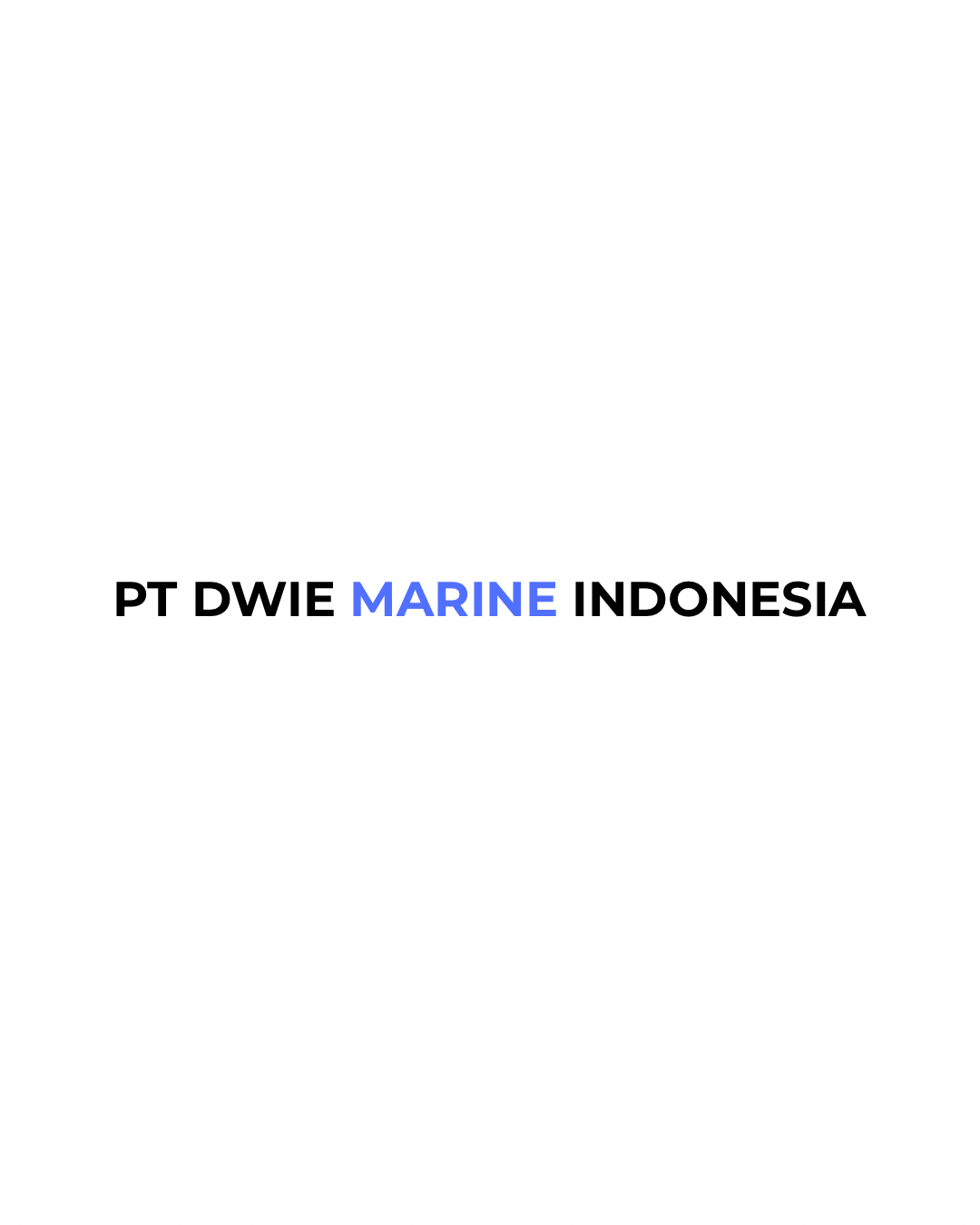 PT Dwie Marine Indonesia
